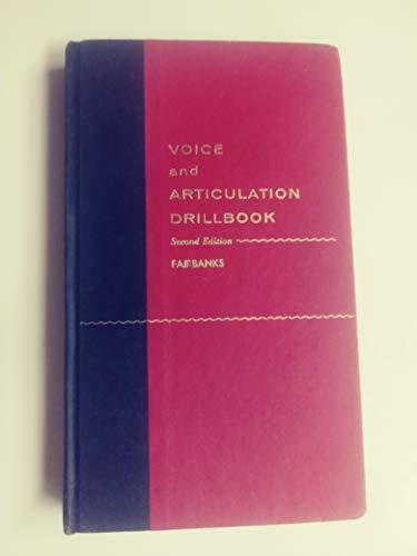 Book Voice and Articulation Drillbook free