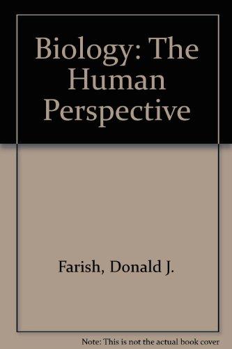 Book Biology: The human perspective free