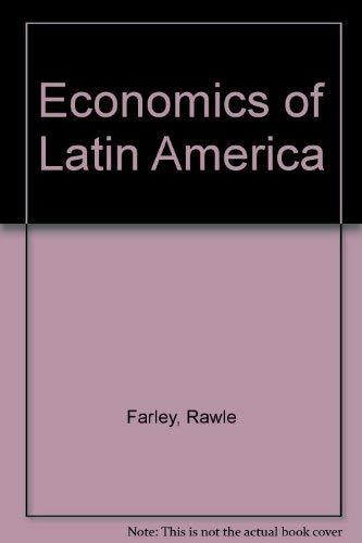 Book The economics of Latin America;: Development problems in perspective free