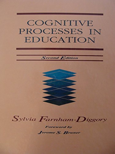 Book Cognitive Processes In Education free