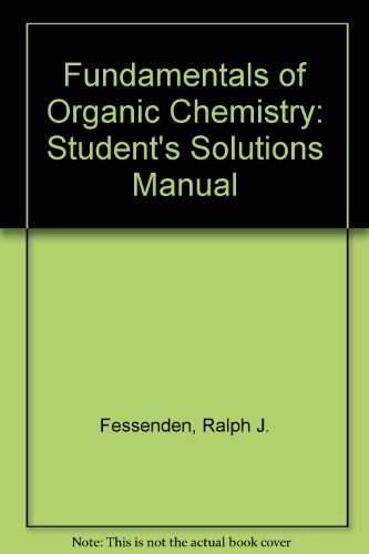 Book Fundamentals of Organic Chemistry free