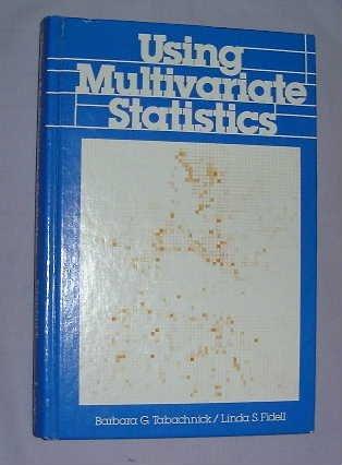 Book Using multivariate statistics free