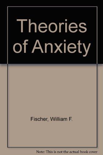 Book Theories of Anxiety free