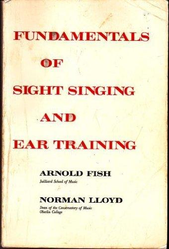 Book Fundamentals of Sight Singing and Ear Training free