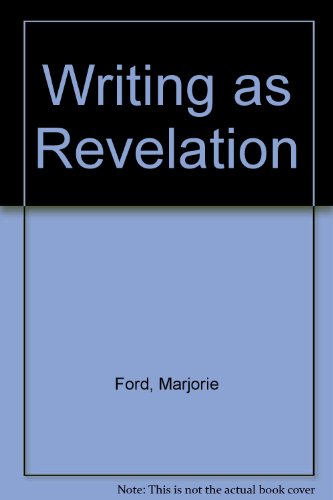 Book Writing As Revelation free