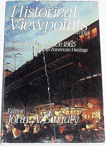 Book Historical Viewpoints, Vol. 2: Since 1865 free