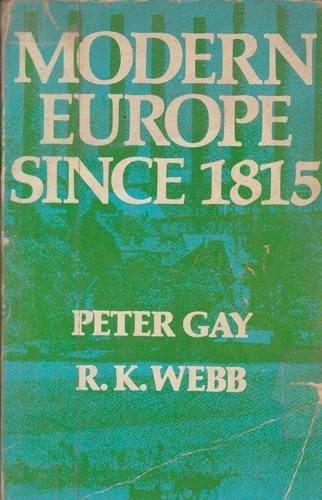 Book Modern Europe free