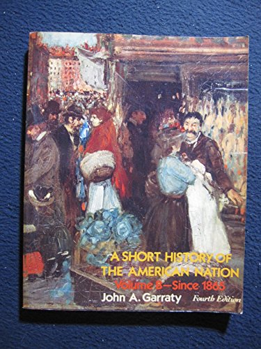 Book Short History Of The American Nation free