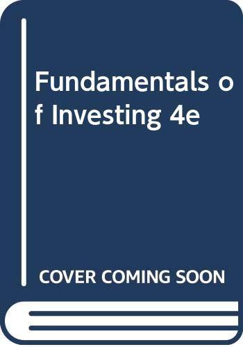 Book Fundamentals of investing free