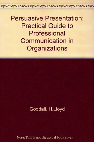 Book Organizational Communication free