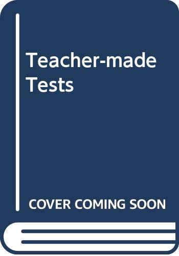 Book Teacher-made Tests free