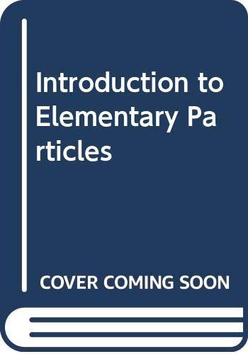 Book Introduction to elementary particles free