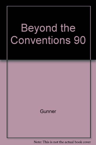 Book Beyond the Conventions: Studies in Prose Writing free