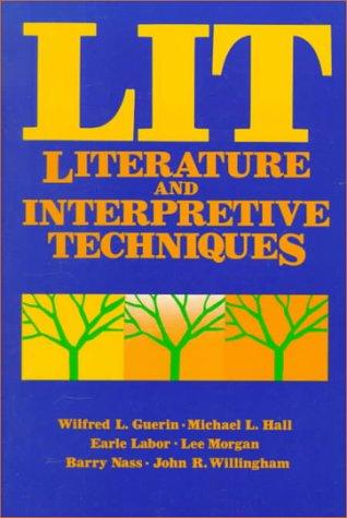 Book Lit--Literature and Interpretive Techniques free