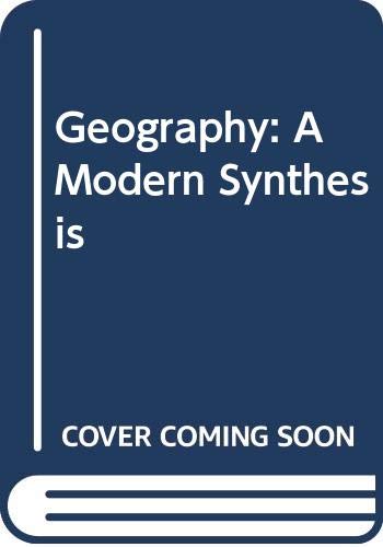Book Geography: A modern synthesis (Harper & Row series in geography) free