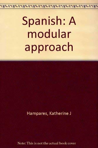 Book Spanish: A Modular Approach free