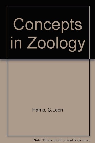Book Concepts in Zoology free