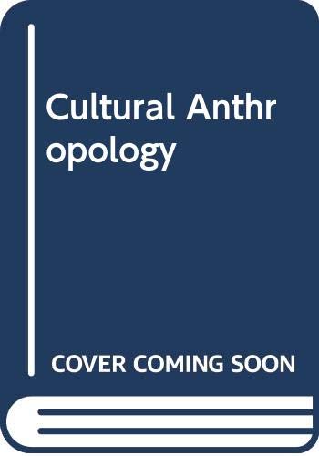 Book Cultural Anthropology free