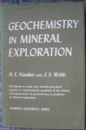 Book Geochemistry in Mineral Exploration free