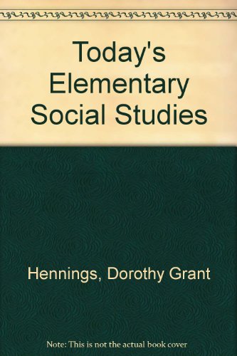 Book Today's Elementary Social Studies free