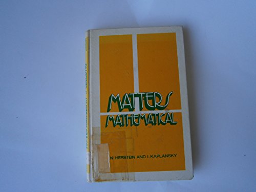 Book Matters mathematical free