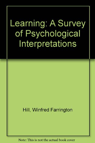 Book Learning: A Survey of Psychological Interpretations free