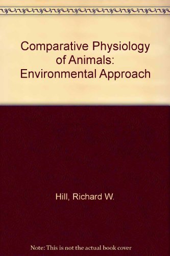 Book Comparative Physiology of Animals: An Environmental Approach free