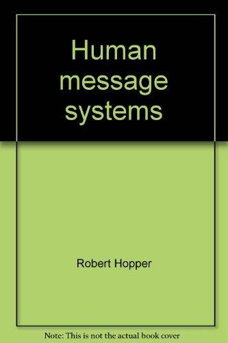 Book Human Message Systems free
