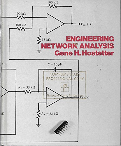 Book Engineering network analysis free