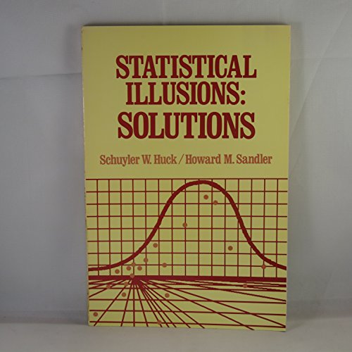 Book Statistical Illusions, Solutions free