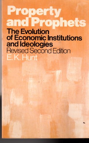 Book Property and prophets: The evolution of economic institutions and ideologies free