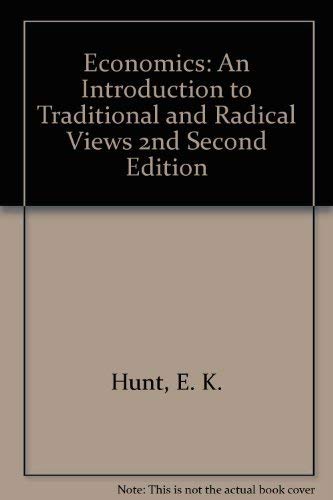 Book Economics: An introduction to traditional and radical views free