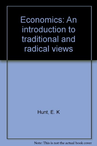 Book Economics: An introduction to traditional and radical views free
