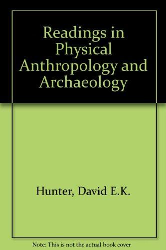 Book Readings in Physical Anthropology and Archaeology free