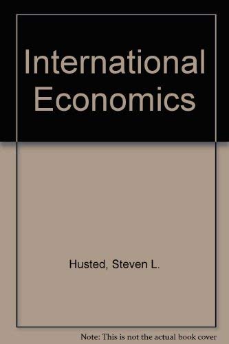 Book International Economics free
