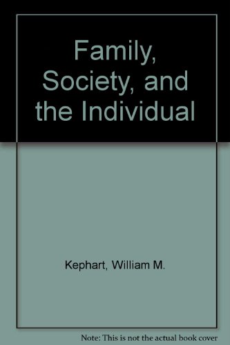 Book Family, Society, and the Individual free