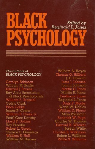 Book Black psychology, free