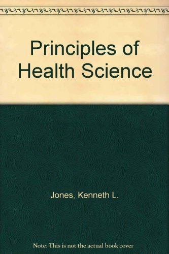 Book Principles Of Health Science free