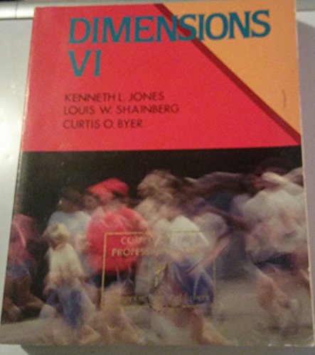 Book Dimensions: A Changing Concept Of Health free