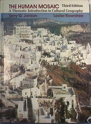 Book The human mosaic: A thematic introduction to cultural geography free