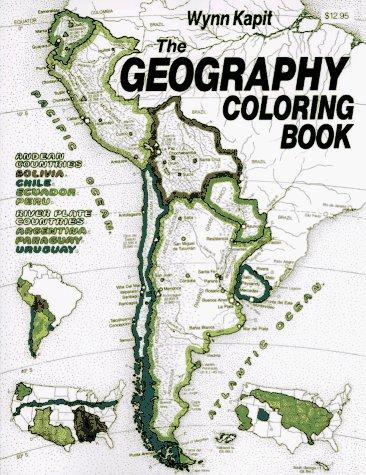 Book Geography Coloring Book free