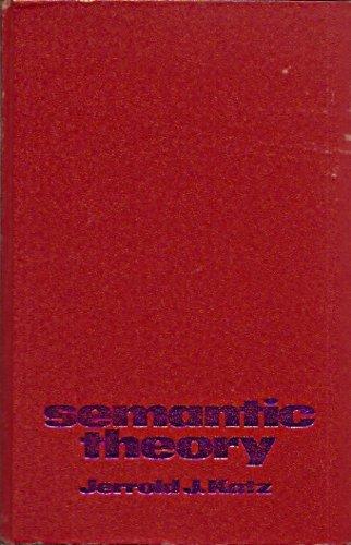 Book Semantic theory (Studies in language) free