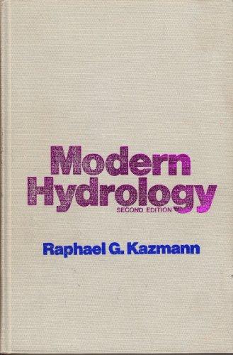 Book Modern hydrology (Harper's geoscience series) free