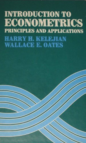 Book Introduction to econometrics;: Principles and applications free