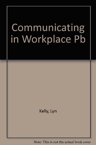 Book Communicating in the workplace free