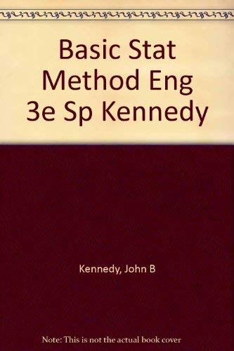 Book Basic Statistical Methods for Engineers and Scientists free