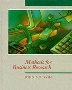 Book Methods for Business Research free