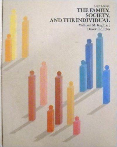 Book The Family, Society And The Individual free