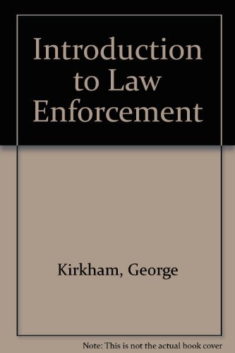 Book Introduction to Law Enforcement free