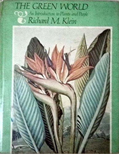Book The green world: An introduction to plants and people free